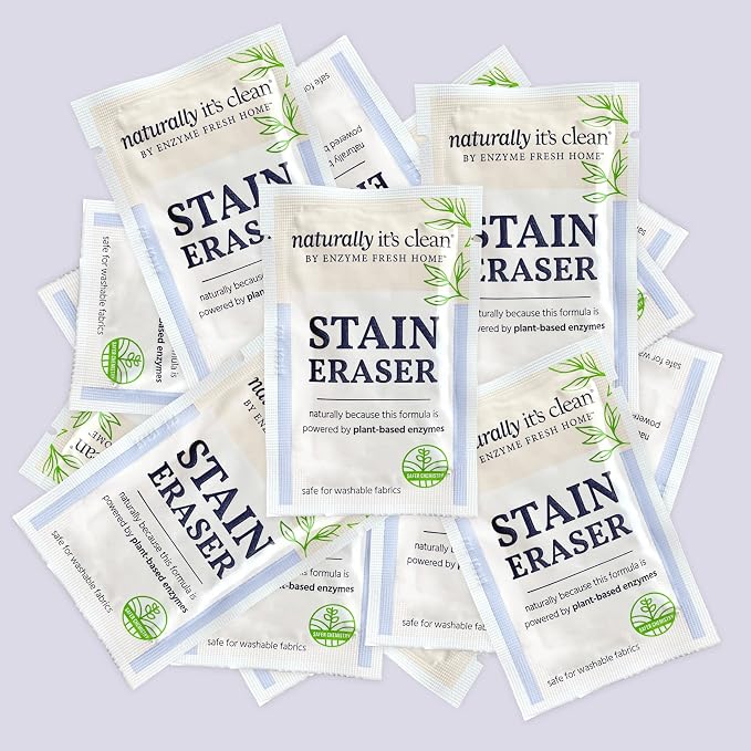 Naturally It's Clean Stain Eraser, Natural Enzymes Based/Biodegradable Instant - Image 5