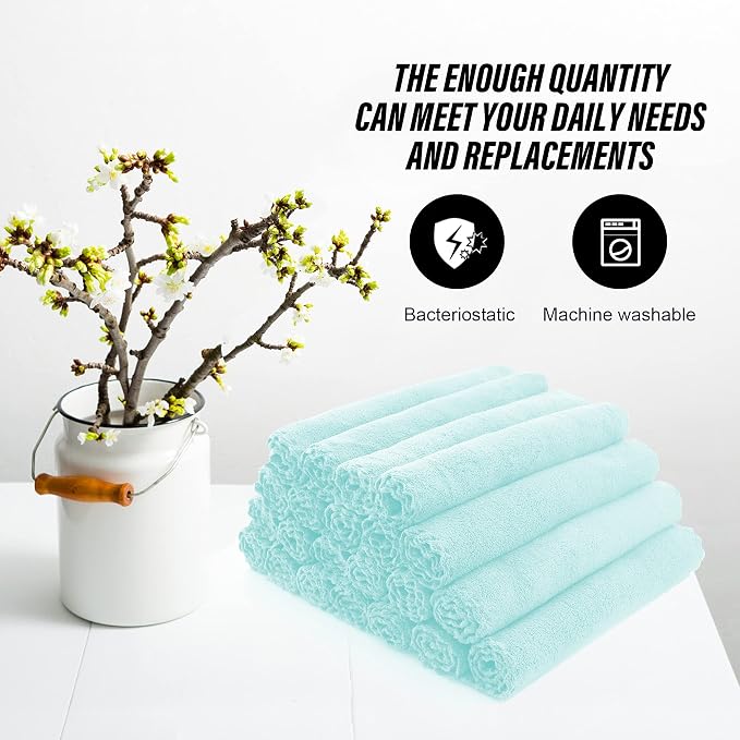 MOONQUEEN Ultra Soft Premium Washcloths Set - Image 5