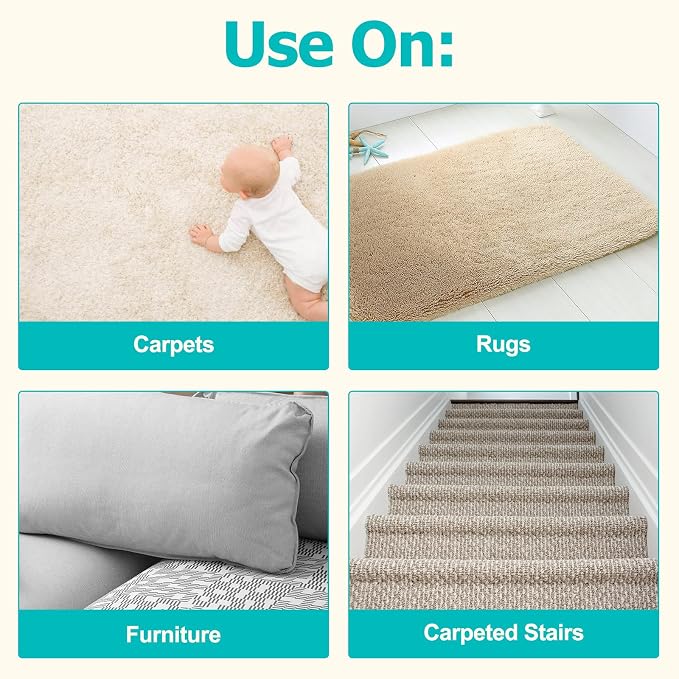 Carpet Rake for Pet Hair Removal - Image 5