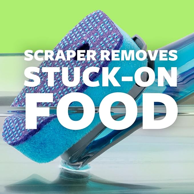 Scotch-Brite Soap Control Odor Resist Non-Scratch Dishwand - Image 8