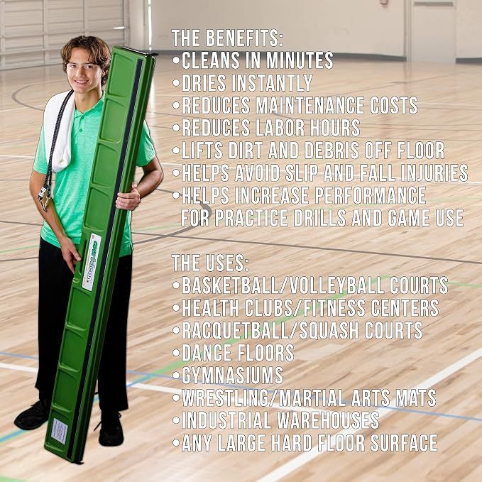 6' Courtclean Damp Mop System - Image 6