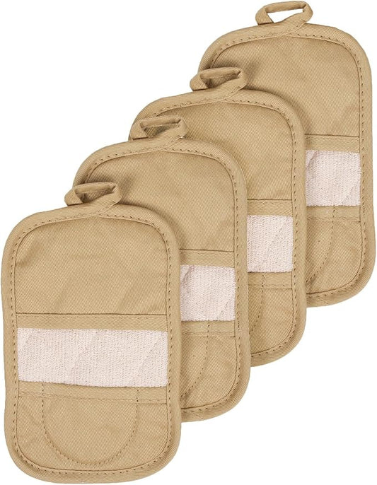 RITZ Premium Pot Holders & Heating Pads, 8.5" x 5.5", Heat Resistant, 100% by Ritz+Foodservice