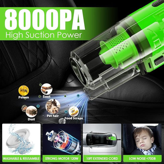 Viewsun 30pcs Car Cleaning Kit, Car Interior Detailing Kit - Image 2