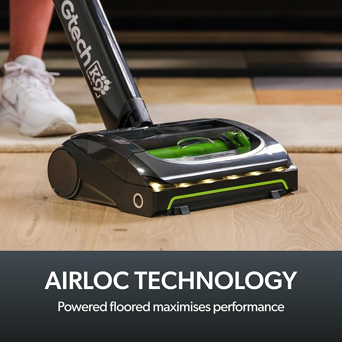Gtech AirRam 2 K9 and Multi MK2 K9 Cordless Vacuum Cleaner Bundle - Image 6