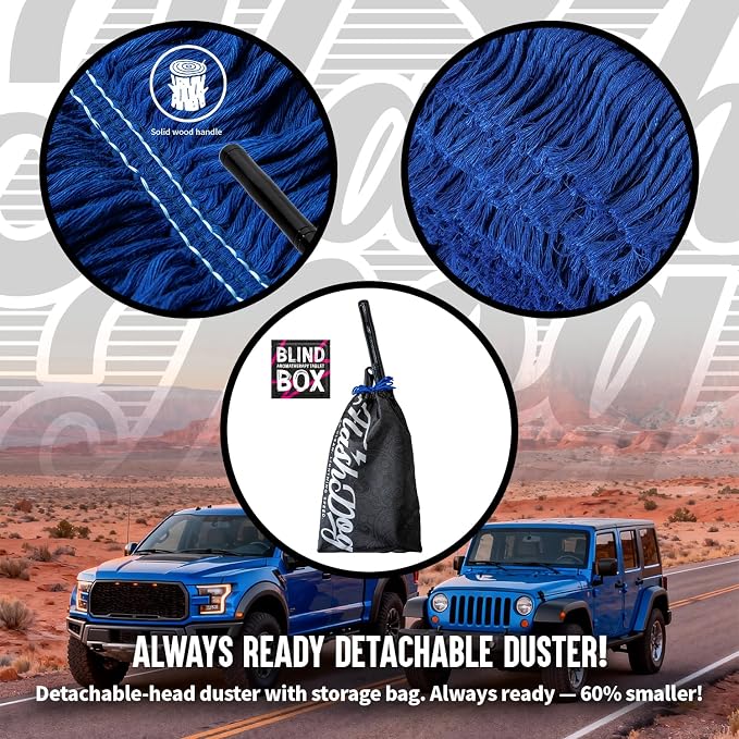 Flash Dog Car Duster Exterior Scratch Free - Image 7