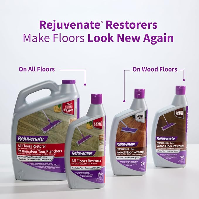 Rejuvenate Professional Wood Floor Restorer Fills Scratches, Shines And - Image 13