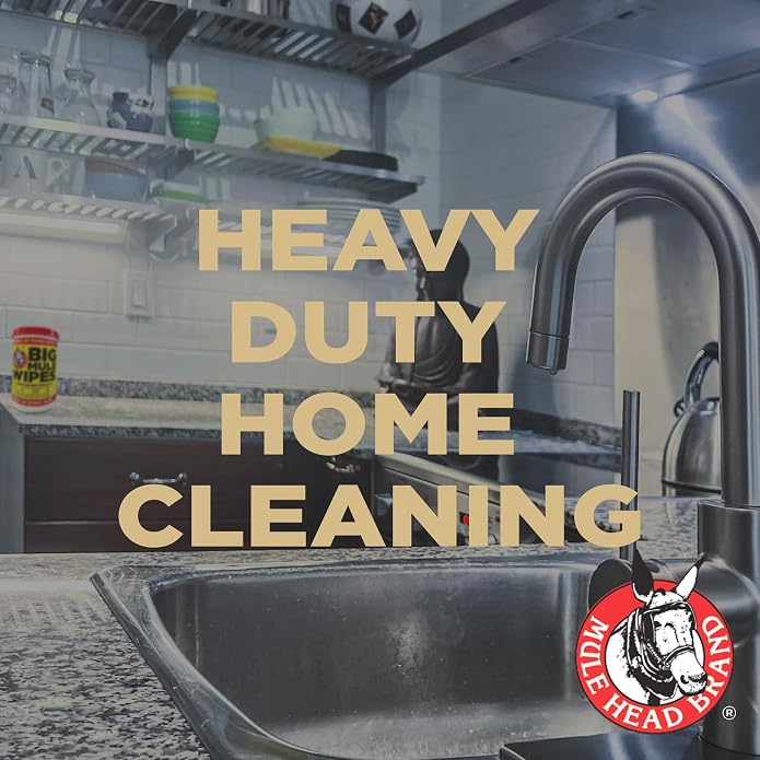XL Heavy-Duty Cleaning Wipes – All-Purpose Wipes - Image 5