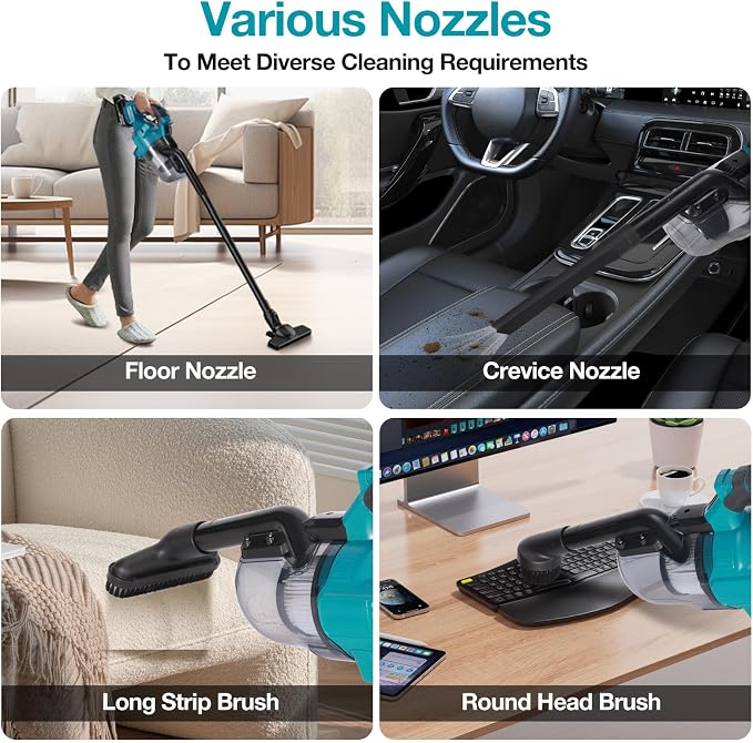 Handheld Cordless Vacuum Cleaner - Image 6