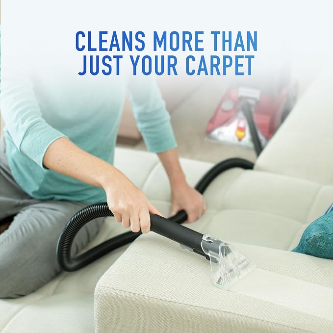 Hoover PowerScrub Deluxe Carpet Cleaner Machine - Image 7