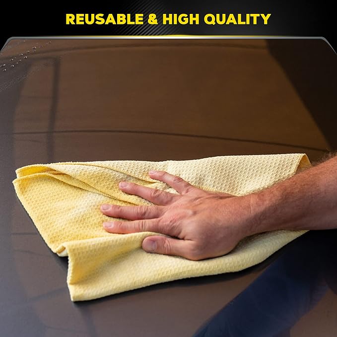 Meguiar's Water Magnet Microfiber Drying Towel, Premium Car Wash Microfiber - Image 6