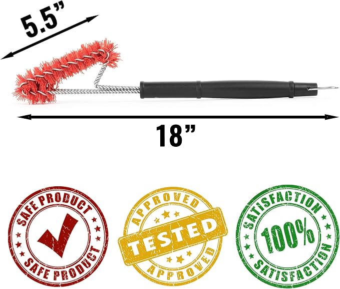 Grillaholics Essentials Nylon Grill Brush - Image 4