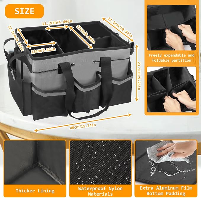 Wearable Cleaning Caddy Organizer - Image 2