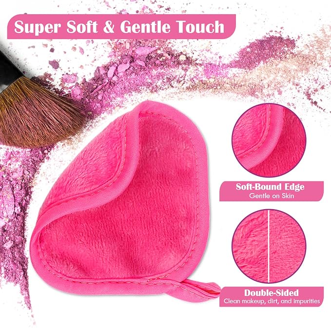 Orighty Makeup Remover Cloths 24 Pack, Makeup Removal Face Cleaning Cloth - Image 2