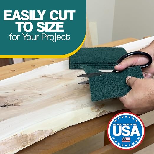 6" x 9" Non-Woven Paint Stripping Pads - Image 3