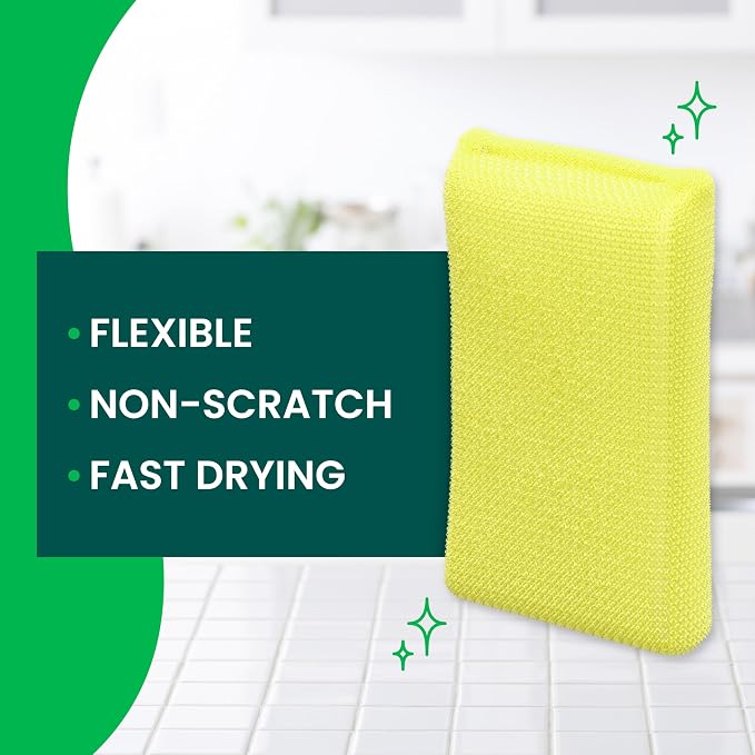 Scotch-Brite Dobie Pad, Sponge for All Purpose Cleaning of Kitchen, and - Image 3