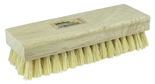 Weiler 44024 8" Block Size, Square Wood Block, Hand Scrub Brush - Image 2