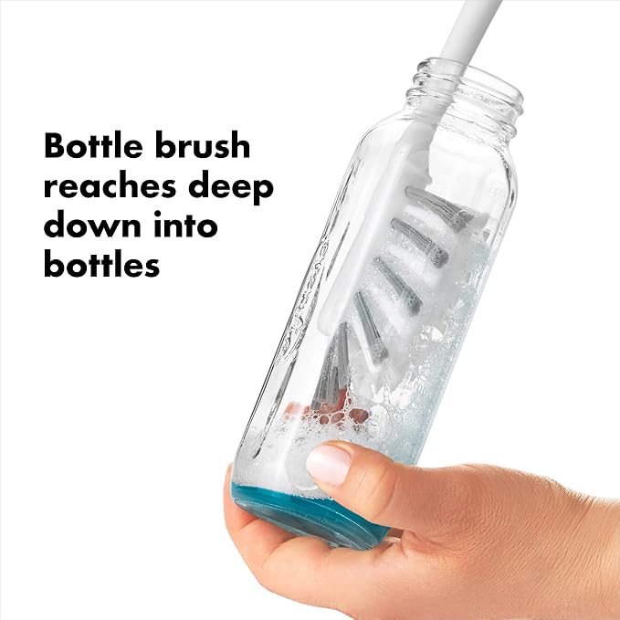 OXO Tot Water Bottle and Straw Cup Cleaning Set Brush Set - Image 4