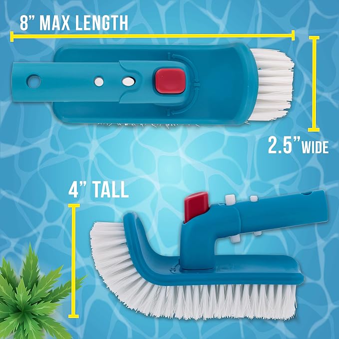 U.S. Pool Supply Pool Brush Head - Image 3