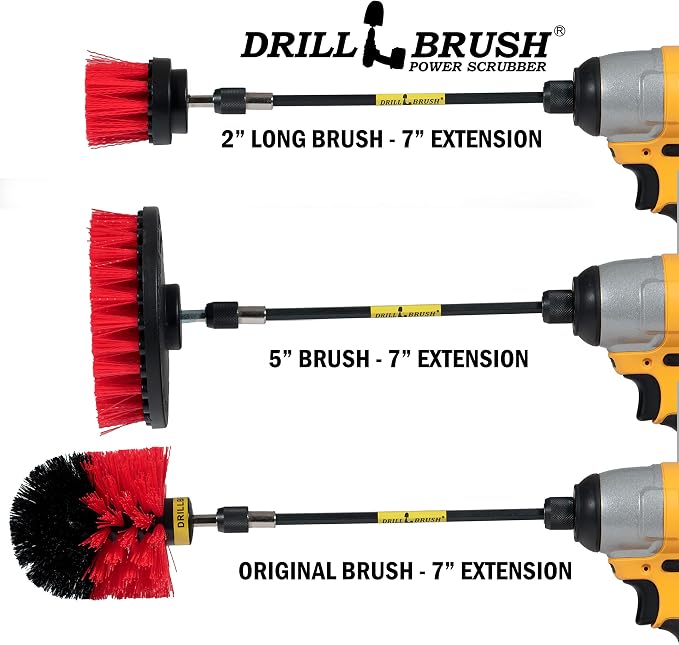Outdoor Stiff Bristle Brush - Image 9