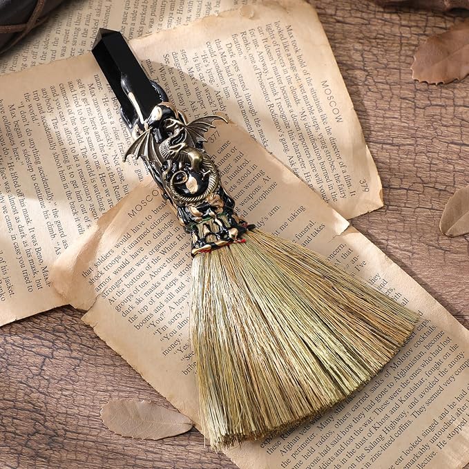 Witch Crystal Altar Broom - Image 3