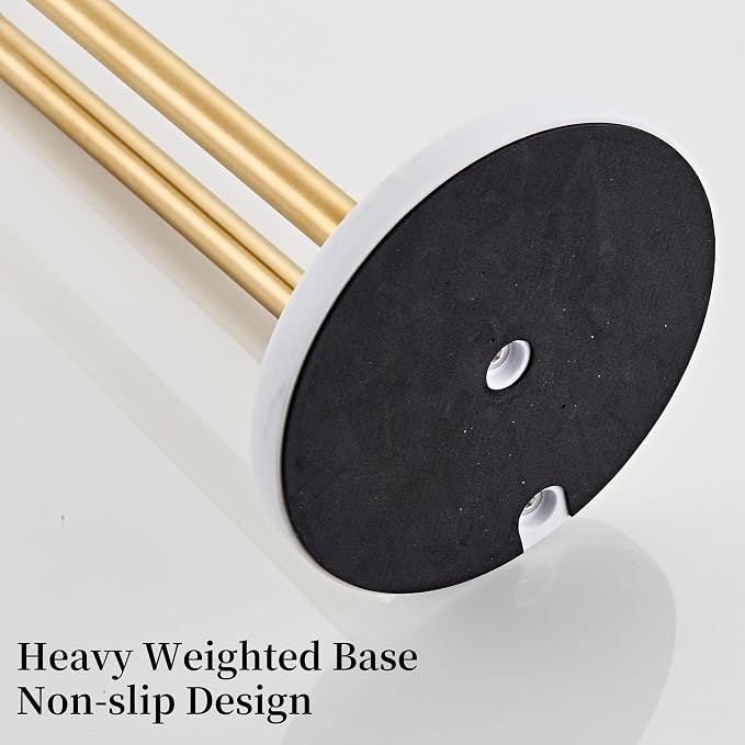 Marble Toilet Paper Holder Stand - Image 4