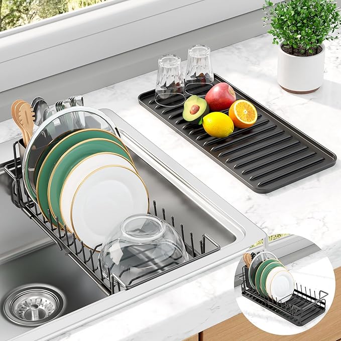 Kitsure Dish Drying Rack by Kitsure