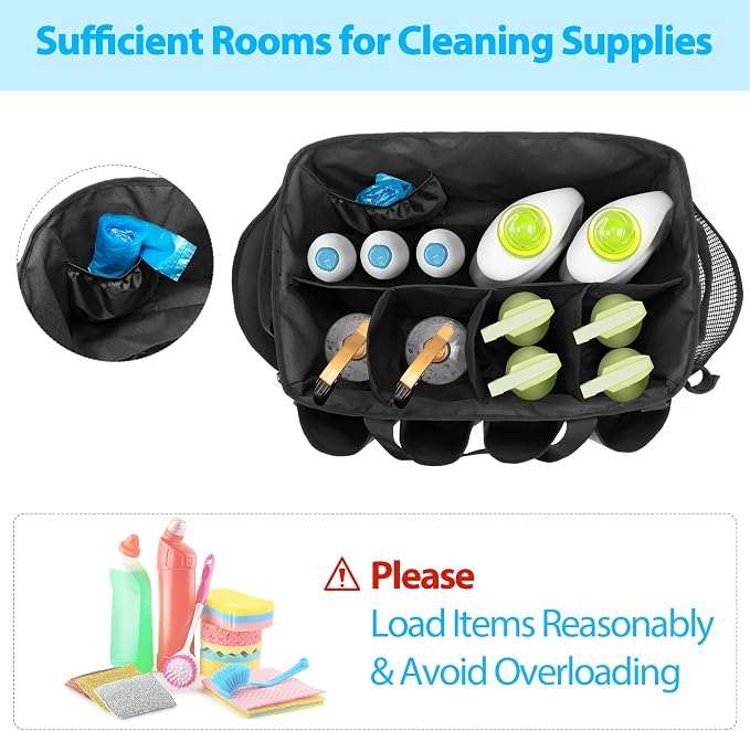 Extra-Large Cleaning Caddy, Organizer - Image 2