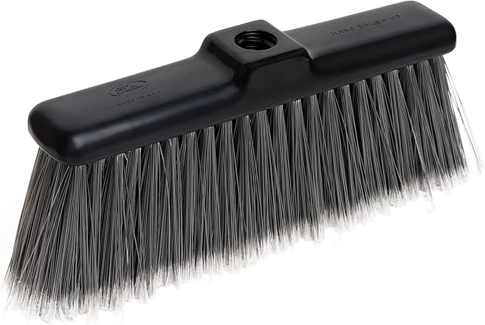 Fuller Brush Black Kitchen Broom – Heavy Duty Floor Sweeper - Image 2