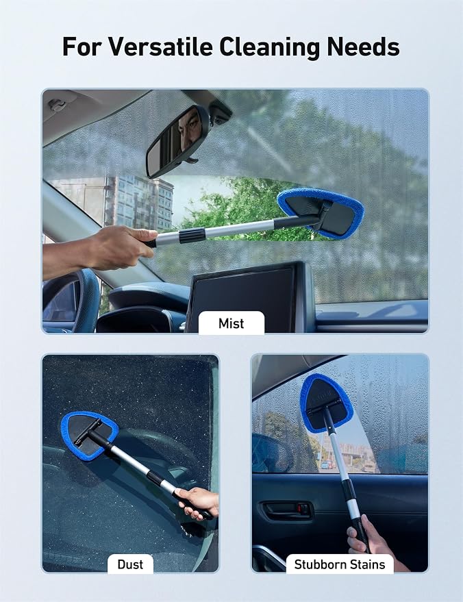 AstroAI Windshield Cleaning Tool, Car Window Cleaner Windshield Cleaner - Image 7