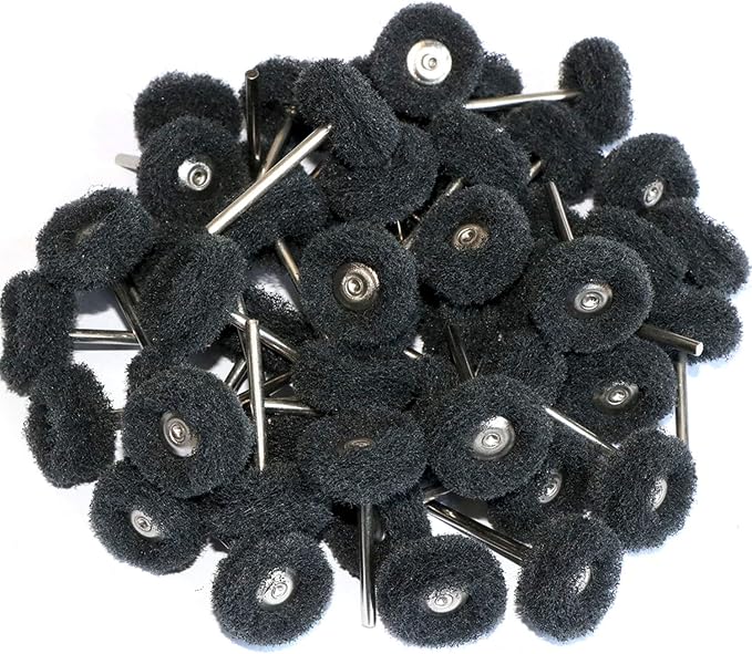 50pcs Abrasive Buffing Polishing Wheel Set by FPPO