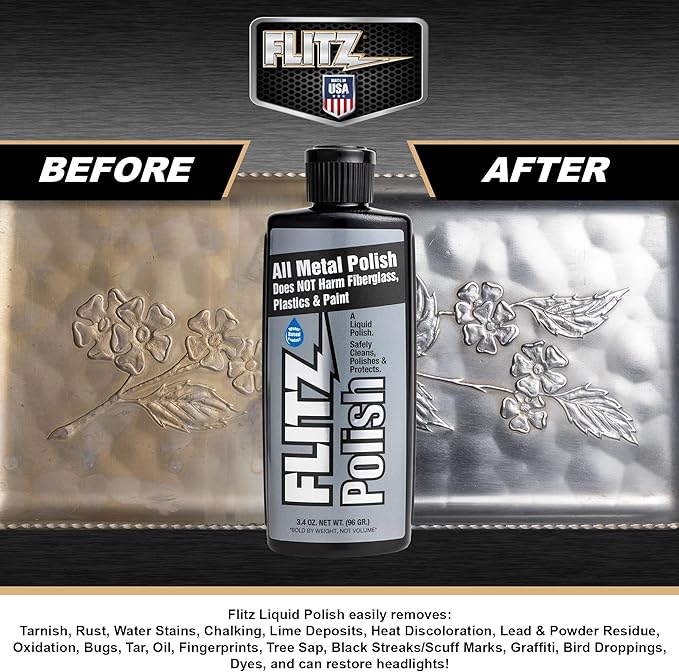 Flitz Multi Purpose Metal Polish Liquid - Image 4