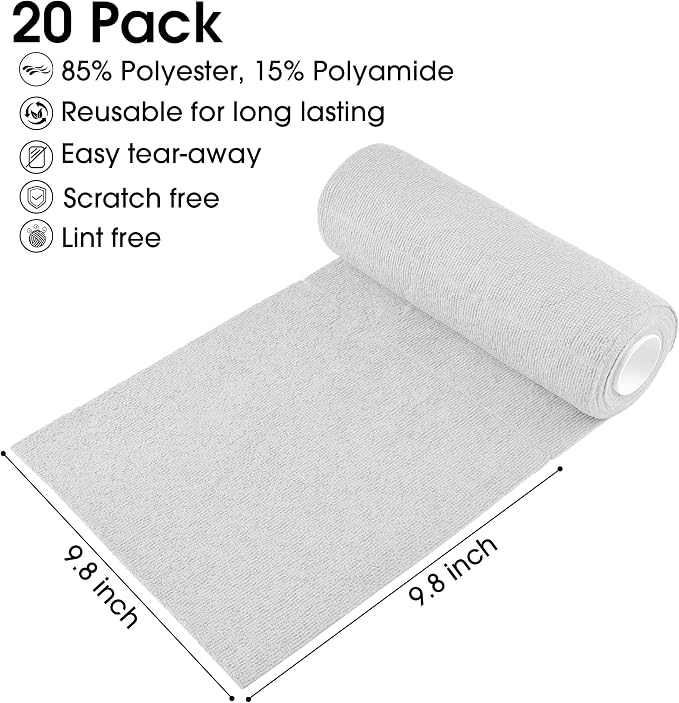 KitchLife Microfiber Cleaning Cloth Roll - Image 2
