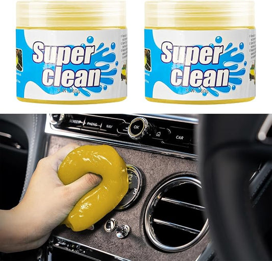 Car Cleaning Gel, Car Cleaning Supplies, Car Cleaning Putty, Universal Car by QZTYTY