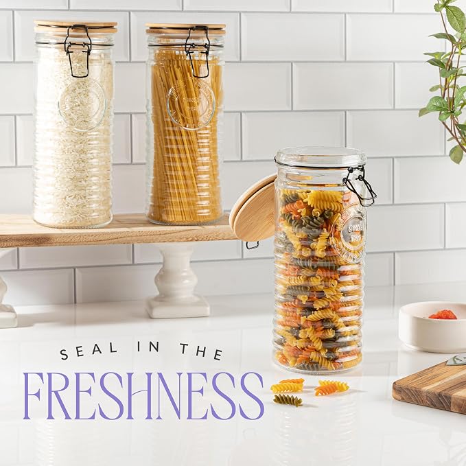 kitchentoolz Glass Storage Canister - Image 4