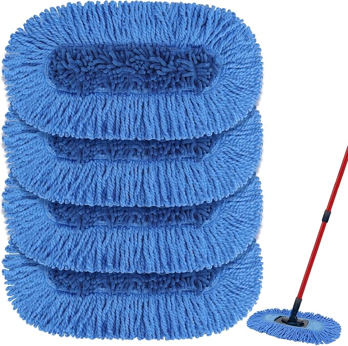 Dust Mop Replacement Head Compatible by Sgizoku
