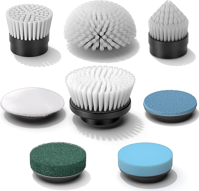 Replaceable Brush Heads Set, Spin Brush Heads Replacement by YKYI
