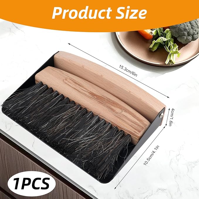 Small Dustpan and Brush Set - Image 2