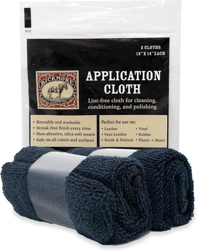 Bickmore 2-Pack Lint-Free Application Cloth by Bickmore