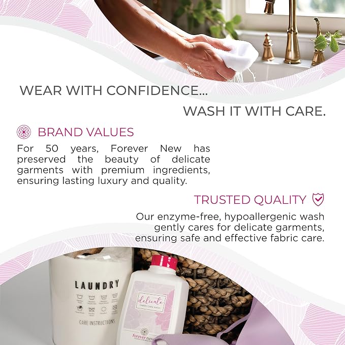 FOREVER NEW Granular Laundry Detergent – Nontoxic Powder Laundry Detergent - Image 7