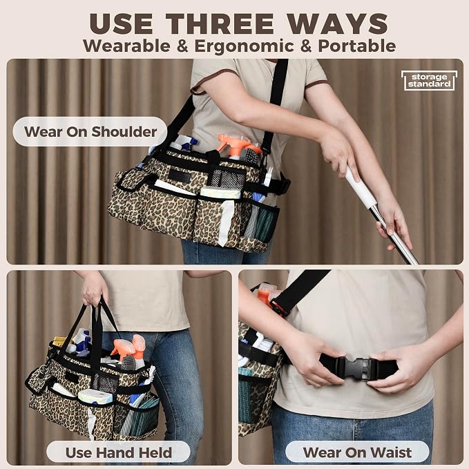 Storage Standard Cleaning Caddy Organizer - Image 7