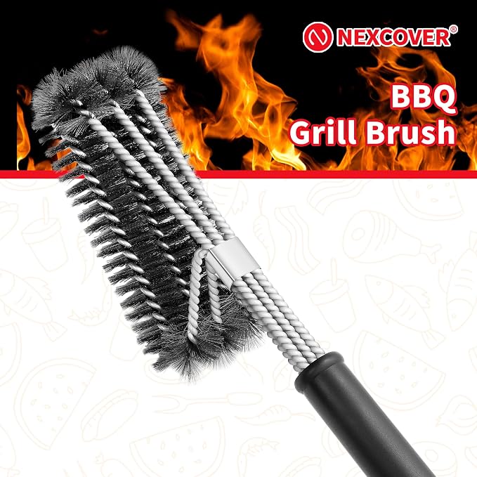 NEXCOVER Grill Brush - Image 6