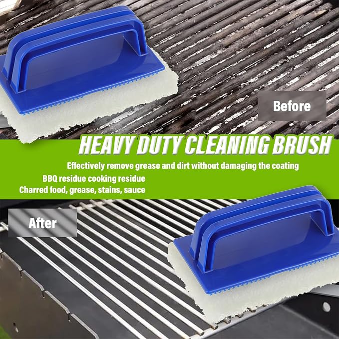 5 Pack Electric Cleaning Brush Pad Kitchen Bathroom Household Cleaning Pad - Image 5