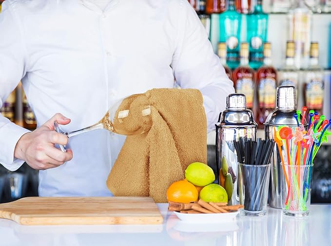 Utopia Towels Kitchen Bar Mops, 16 by 19 Inches, 100% Cotton Super Absorbent - Image 4
