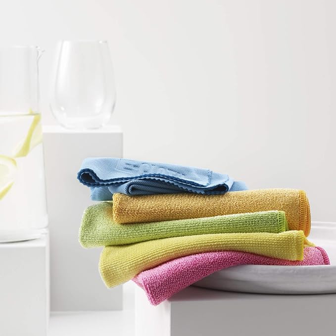 E-Cloth Starter Pack, Premium Microfiber Cleaning Cloths, Great Household - Image 4