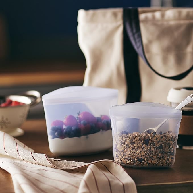 Stasher Premium Silicone Reusable Food Storage Bags, Lunch Bag, Travel - Image 2