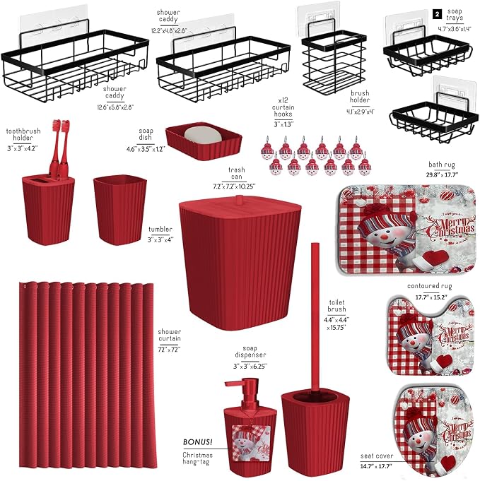 Clara Clark Bathroom Set - Image 4