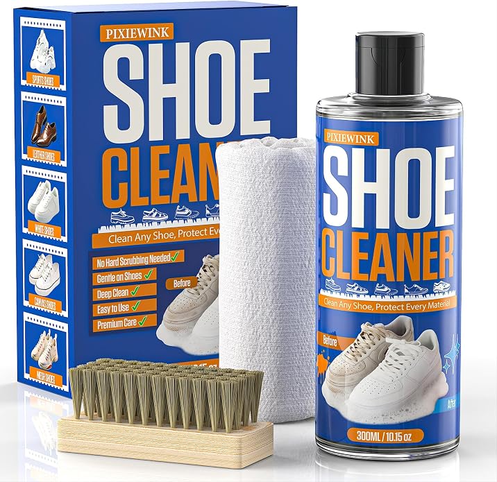 Shoe Cleaner – 10.15 fl oz Shoe Cleaning Kit by Unknown