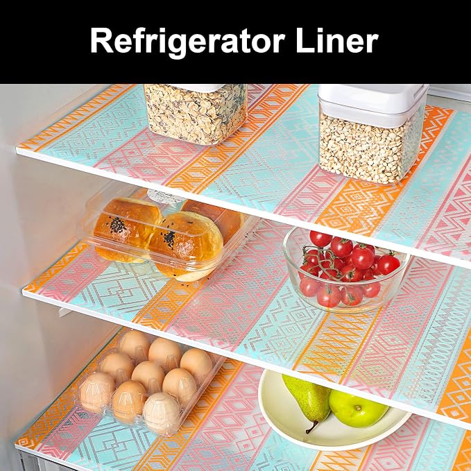 Cooyes Shelf Liners for Kitchen Cabinets Waterproof & Oil-Proof Kitchen - Image 6