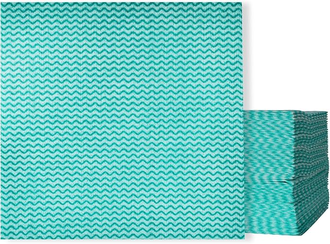 Disposable Kitchen Cleaning Towel Disposable Dish Cloths, Reusable Wipes Heavy by porffitoy