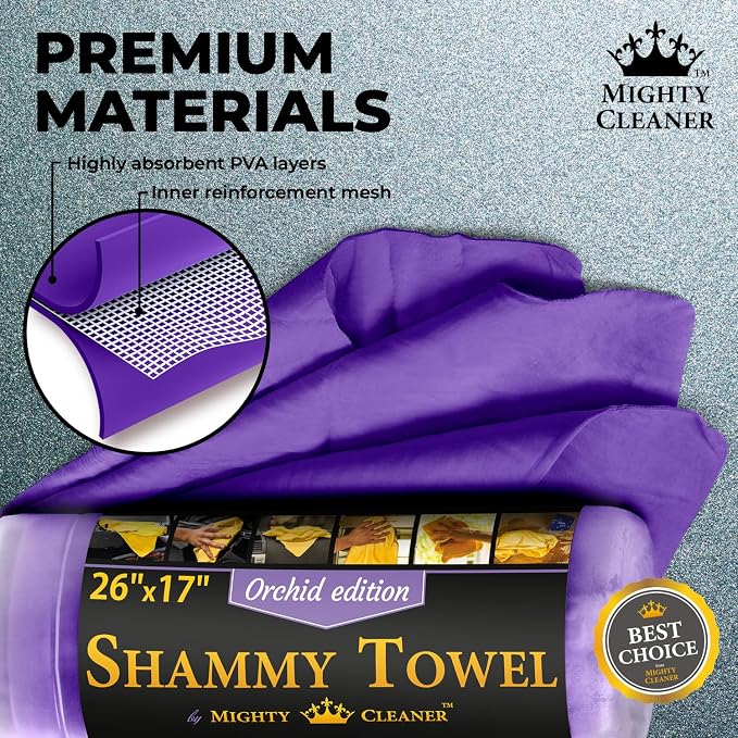 Premium Shammy Cloth for Car Drying - Image 4